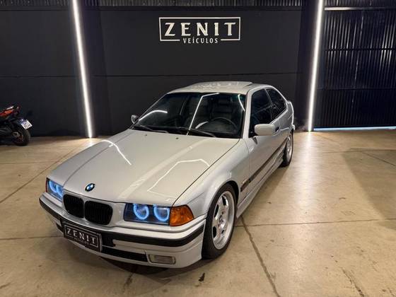 BMW 323Ti 2.5 SPORT COMPACT 24V GASOLINA 2P MANUAL BMW 323Ti 2.5 SPORT COMPACT 24V GASOLINA 2P MANUAL
